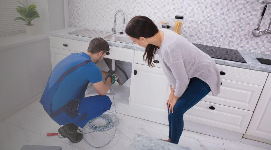Professional Leak Detection Services in Newhall, WV